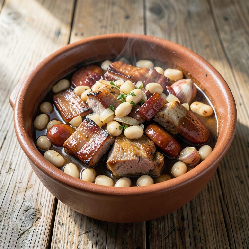 Portuguese Feijoada Recipe Slow Cooker: Hands-Off Rich and Smoky Stew Portuguese Feijoada Recipe Slow Cooker: Hands-Off Rich and Smoky Stew