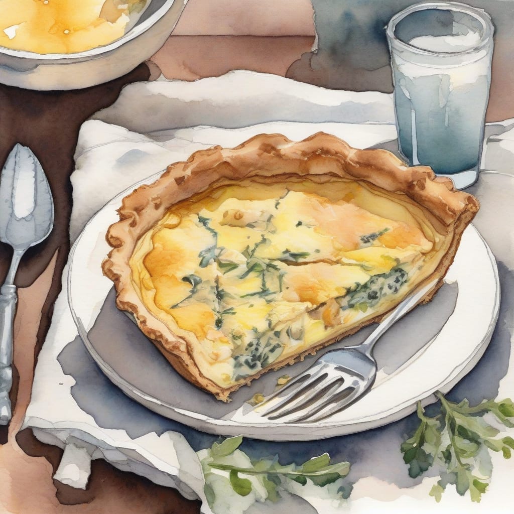 joanna gaines quiche recipe