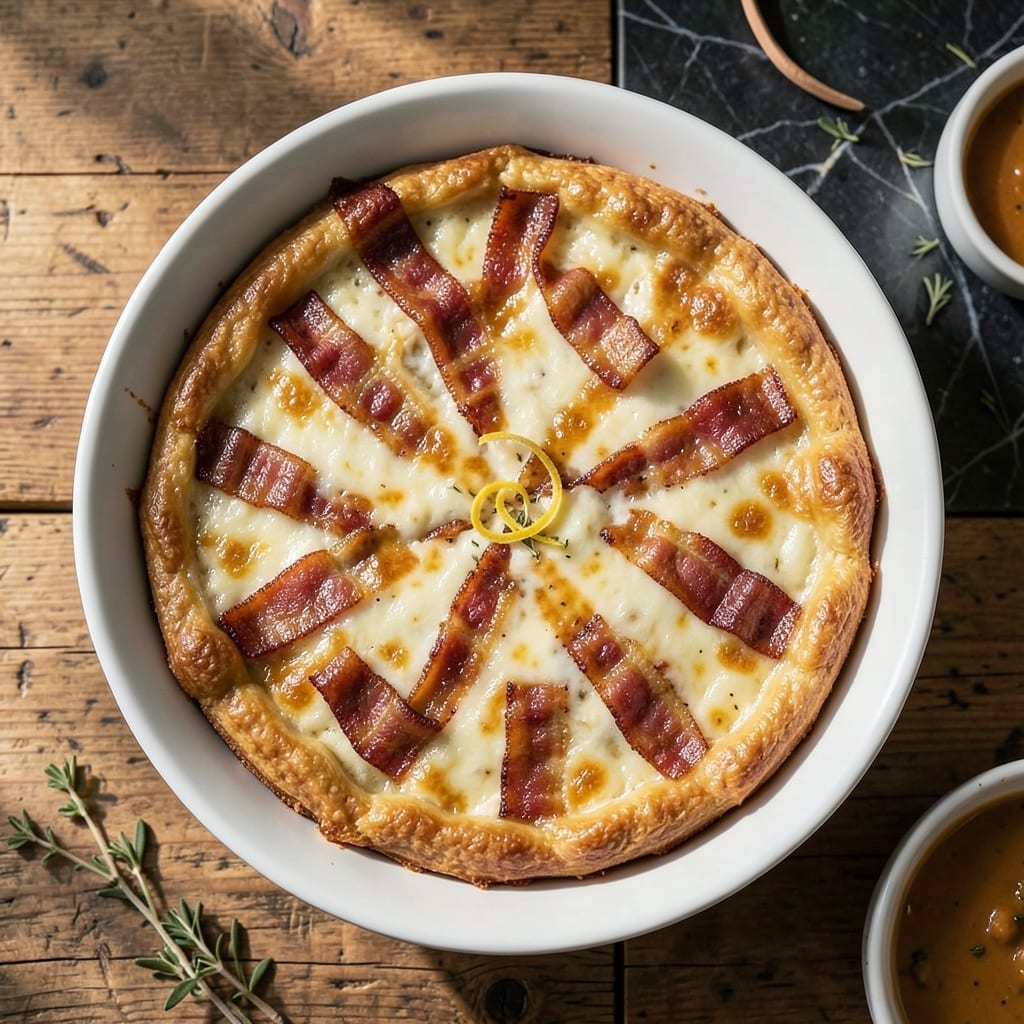 Crustless Quiche Lorraine Recipe Easy: No-Crust Savory Bite