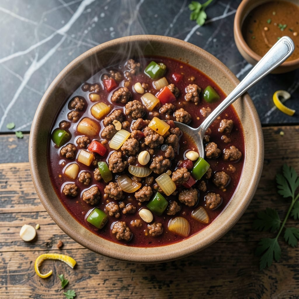 Manwich Chili Recipe: Hearty Sloopy Sandwich Filling