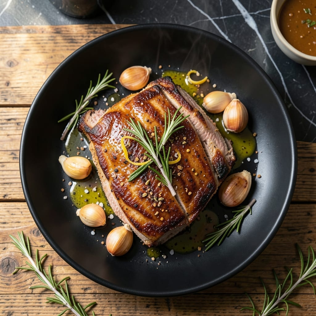 Pork Sirloin Roast Recipe Air Fryer: Juicy Herb-Infused Centerpiece