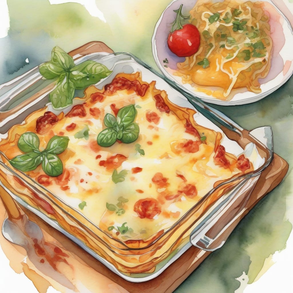 joy behar lasagne recipe