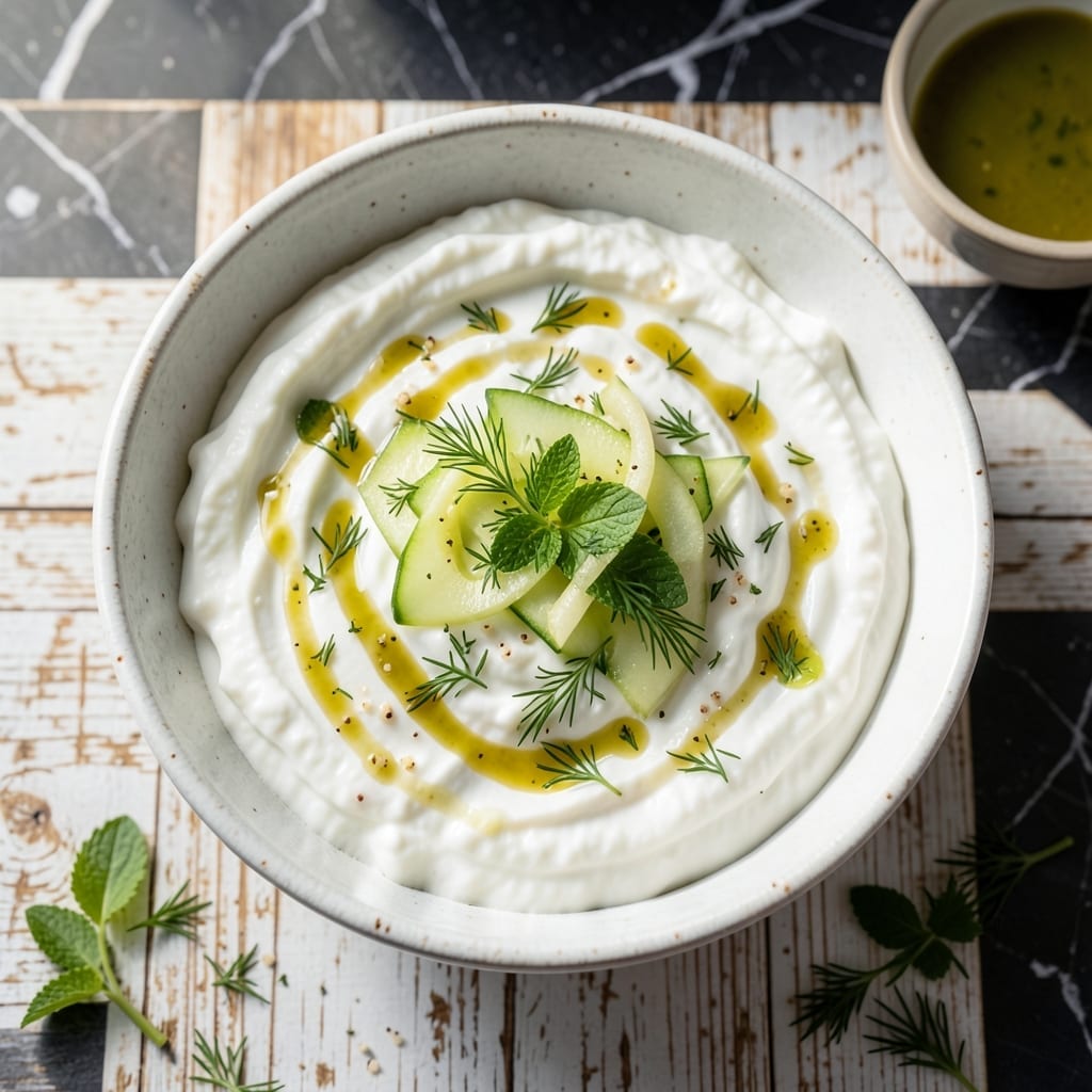 Tzatziki Sauce Recipe Jamie Oliver: Cool Cucumber and Garlic Yogurt Dip