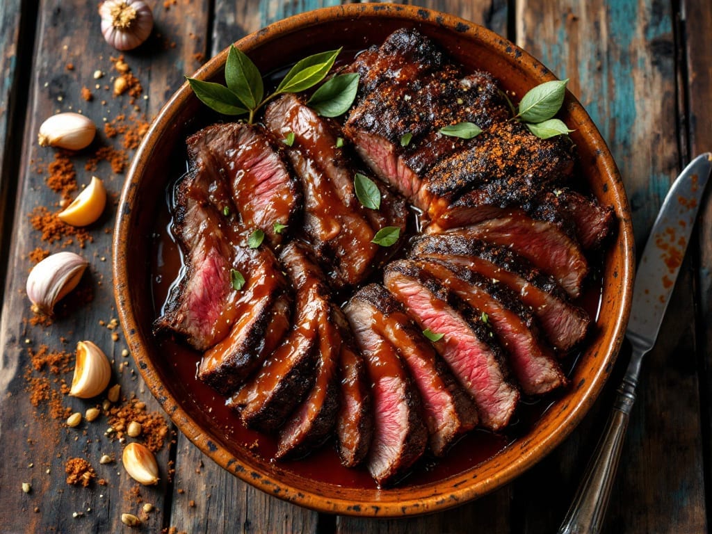 Brazilian Beef Brisket Recipe: Smoky Cachaça-Marinated Tender Cuts