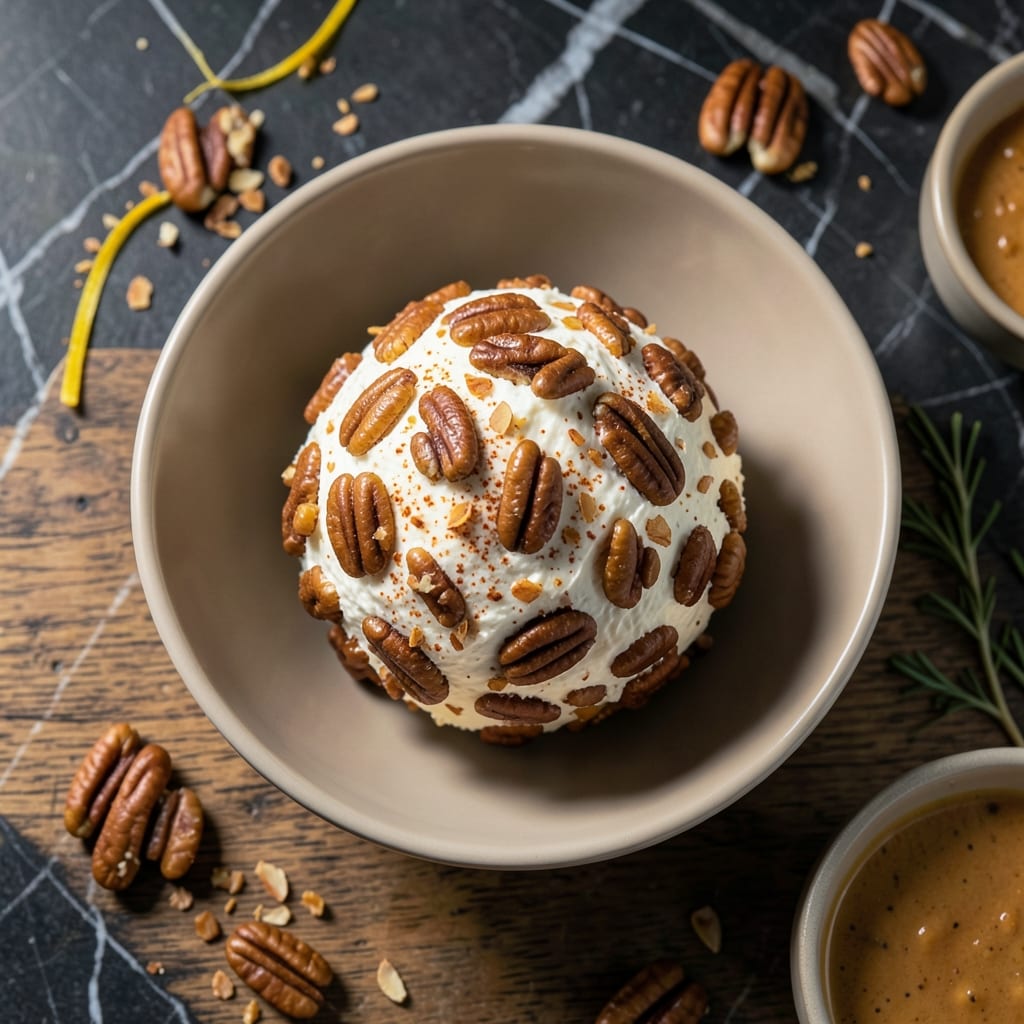 Harmons Cheese Ball Recipe: Savory Party Favorite With Crunchy Pecans