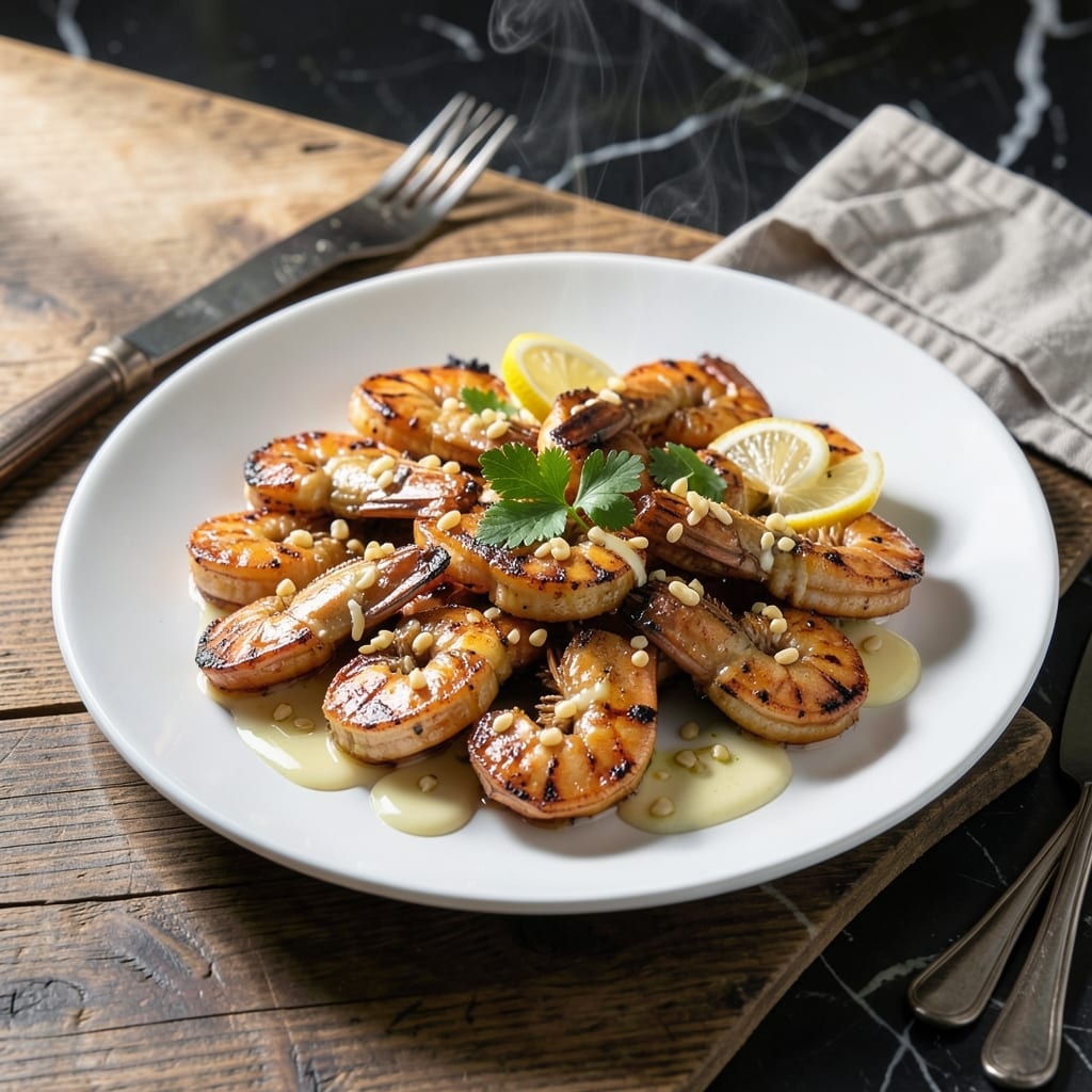 Garlic Butter Shrimp Recipe Kawaling Pinoy: Sizzling Garlic-Infused Indulgence