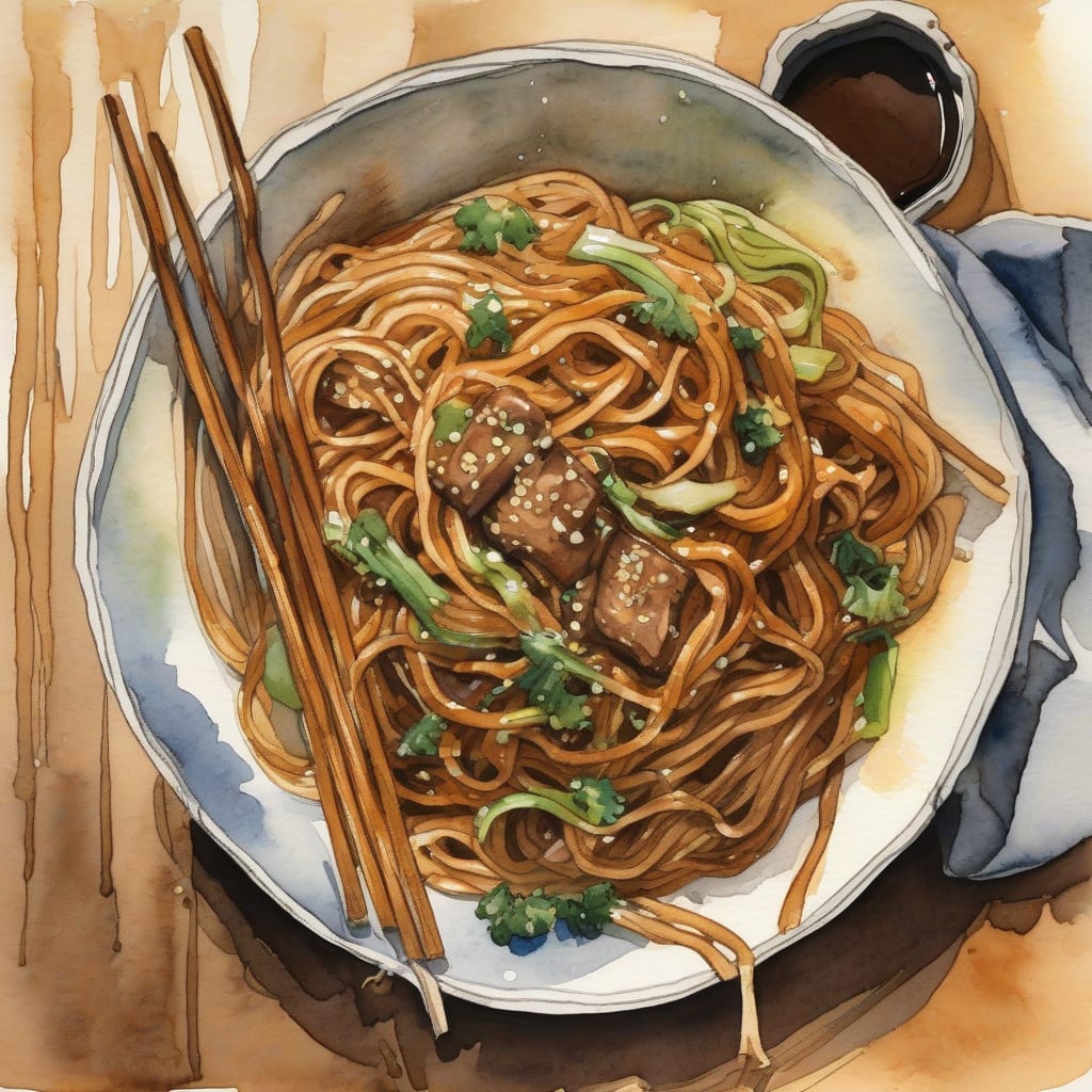 plain lo mein recipe no vegetables