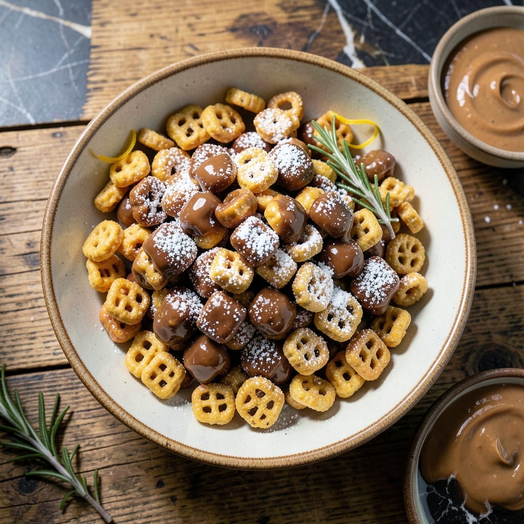Puppy Chow Recipe Chex: Sweet and Chocolatey Snack Mix