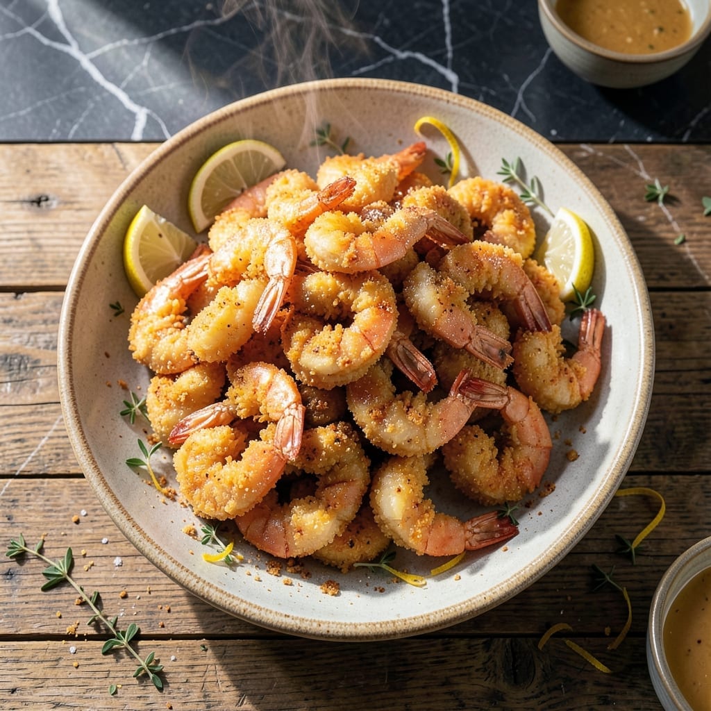 Fried Shrimp Recipe No Milk: Crispy Golden Bites Without Dairy