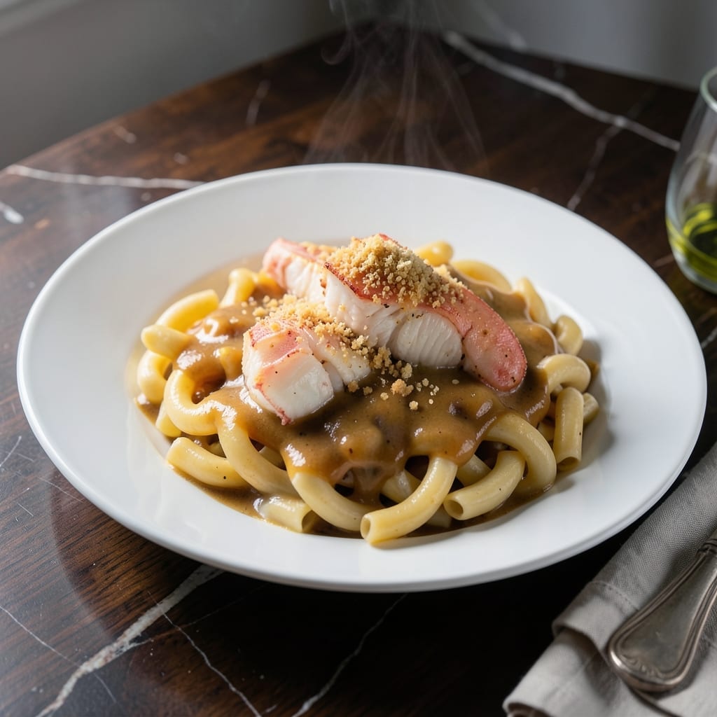 Lobster Mac N Cheese Recipe Capital Grille: Creamy Truffle-Infused Indulgence
