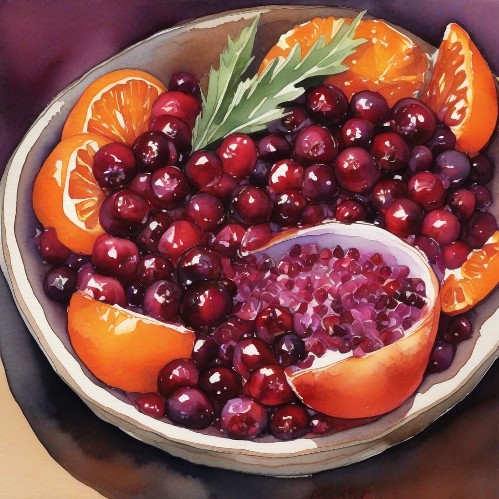 mama stamberg's cranberry relish recipe