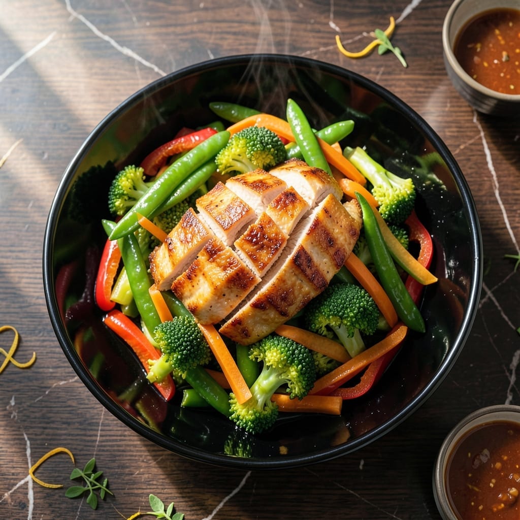 Recipe Chinese Stir Fry: Wok-Tossed Vegetables and Protein in Minutes