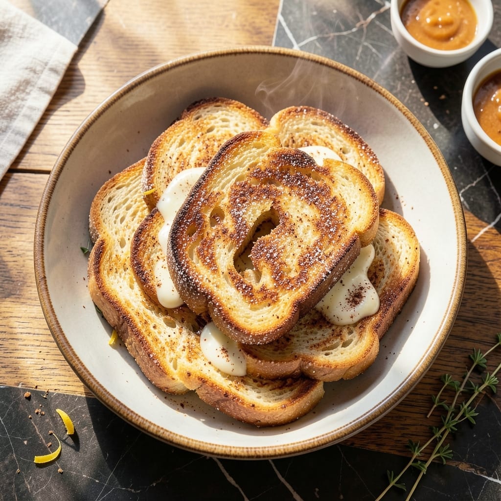 French Toast Recipe Easy: Cinnamon-Kissed Morning Delight