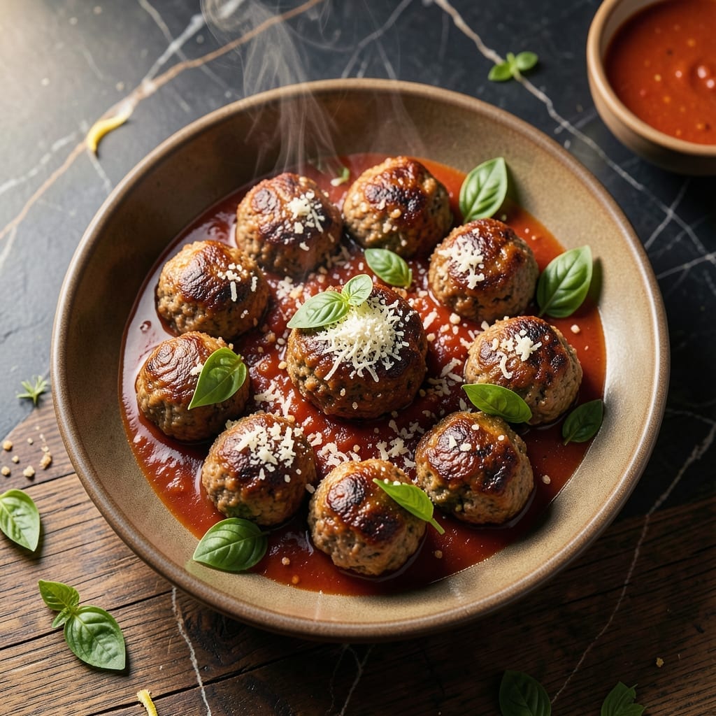 Meatball Recipe Chef John: Fork-Tender Blend of Herbs and Parmesan
