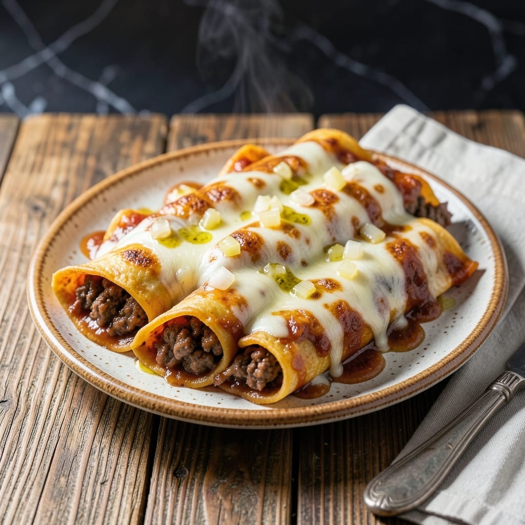 Recipe For Beef Enchiladas With Flour Tortillas: Savor the Tex-Mex Layers