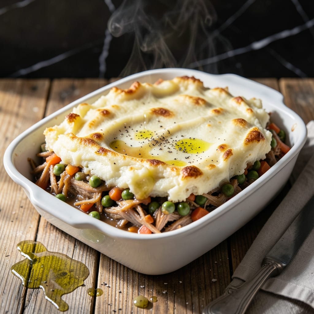 Shepherd's Pie Recipe With Thanksgiving Leftovers: Holiday Leftover Reinvention