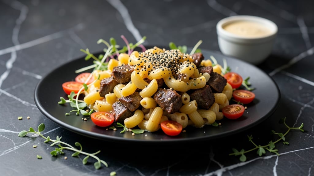Brisket Macaroni and Cheese Recipe: Smoky-Spiced Comfort Meets Creamy Pasta Perfection
