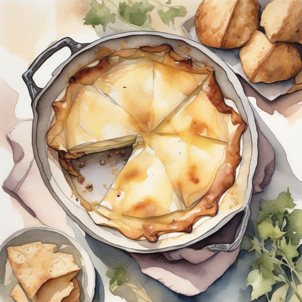 joanna gaines baked brie recipe
