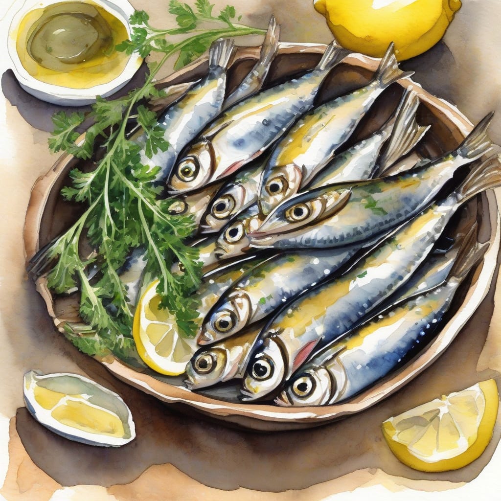 sardines in olive oil recipe