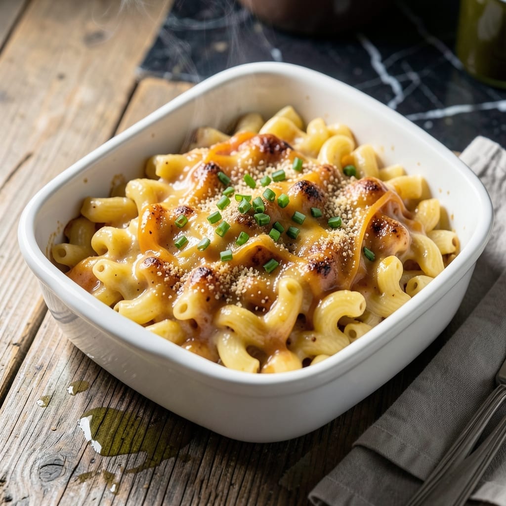Recipe for No Bake Macaroni and Cheese: Creamy Stovetop Magic in Minutes