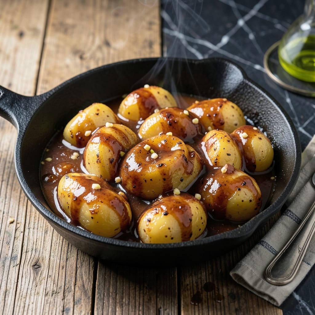 Barbecue Boiled Potatoes Recipe: Smoky Infused Tenderness With a Kick