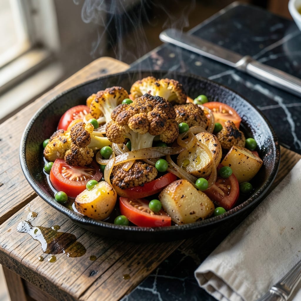Dry Mix Veg Recipe Dhaba Style: Spiced Roadside Eatery Flavors at Home