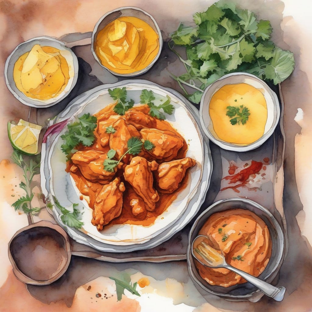 saransh goila butter chicken recipe