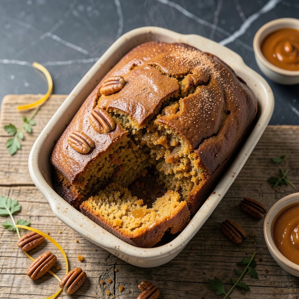 Moist Pumpkin Bread Recipe With Canned Pumpkin: Spiced Warmth in Every Slice