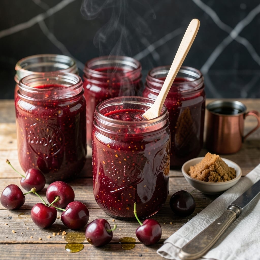 Cherry Barbecue Sauce Canning Recipe: Sweet Heat for Long-Term Storage