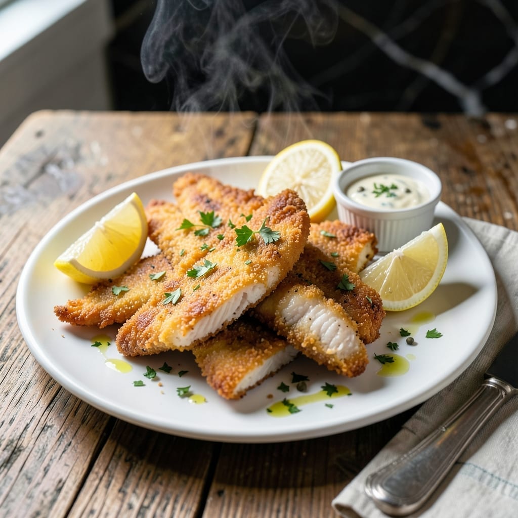 Fried Whiting Recipe Without Cornmeal: Flaky Crust Using All-Purpose Flour