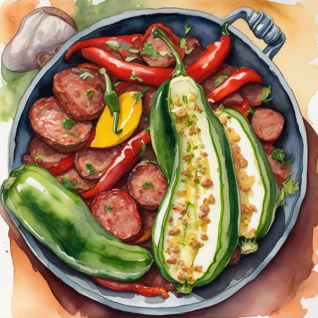 healthy andouille sausage recipe