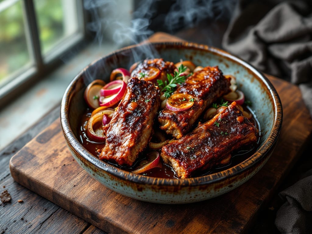 Beef Back Ribs Smoker Recipe: Low-and-Slow Smoke-Ringed Tenderness Beef Back Ribs Smoker Recipe: Low-and-Slow Smoke-Ringed Tenderness