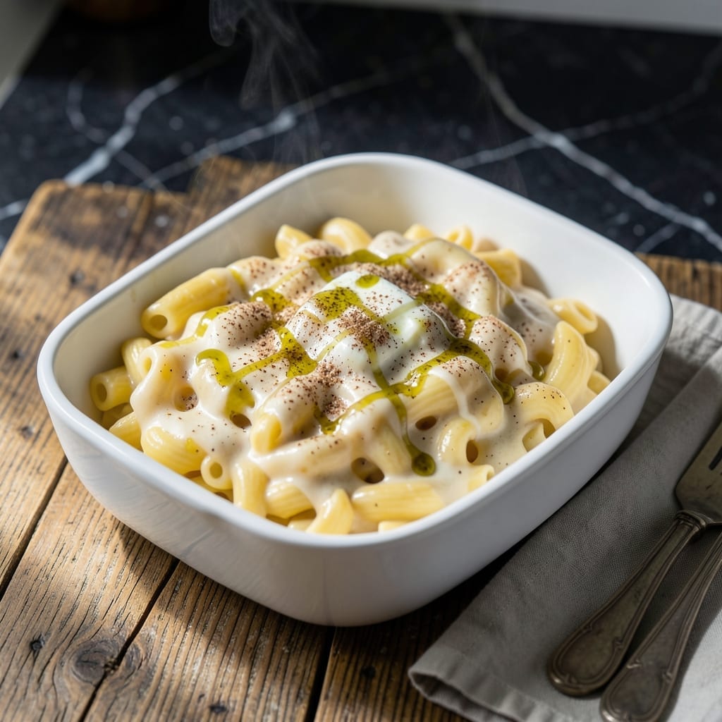 White Sauce Recipe for Mac and Cheese: Velvety Béchamel With Sharp Cheddar Depth