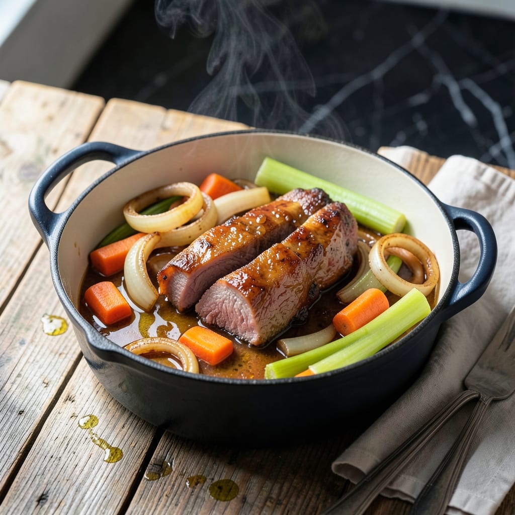 Pig Tongue Recipe: Slow-Braised for Melt-In-Your-Mouth Tenderness