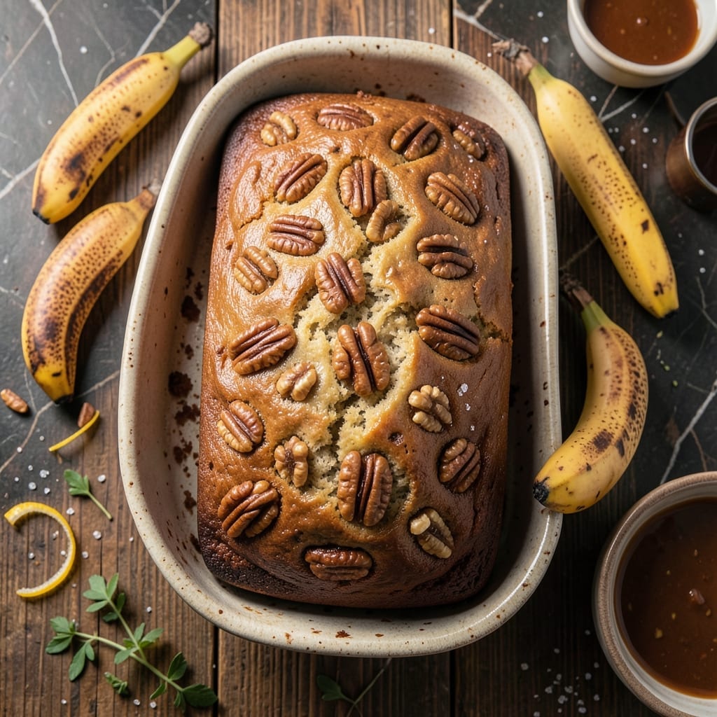Banana Nut Bread Recipe With Self Rising Flour: Moist Crumb and Walnut Crunch Banana Nut Bread Recipe With Self Rising Flour: Moist Crumb and Walnut Crunch