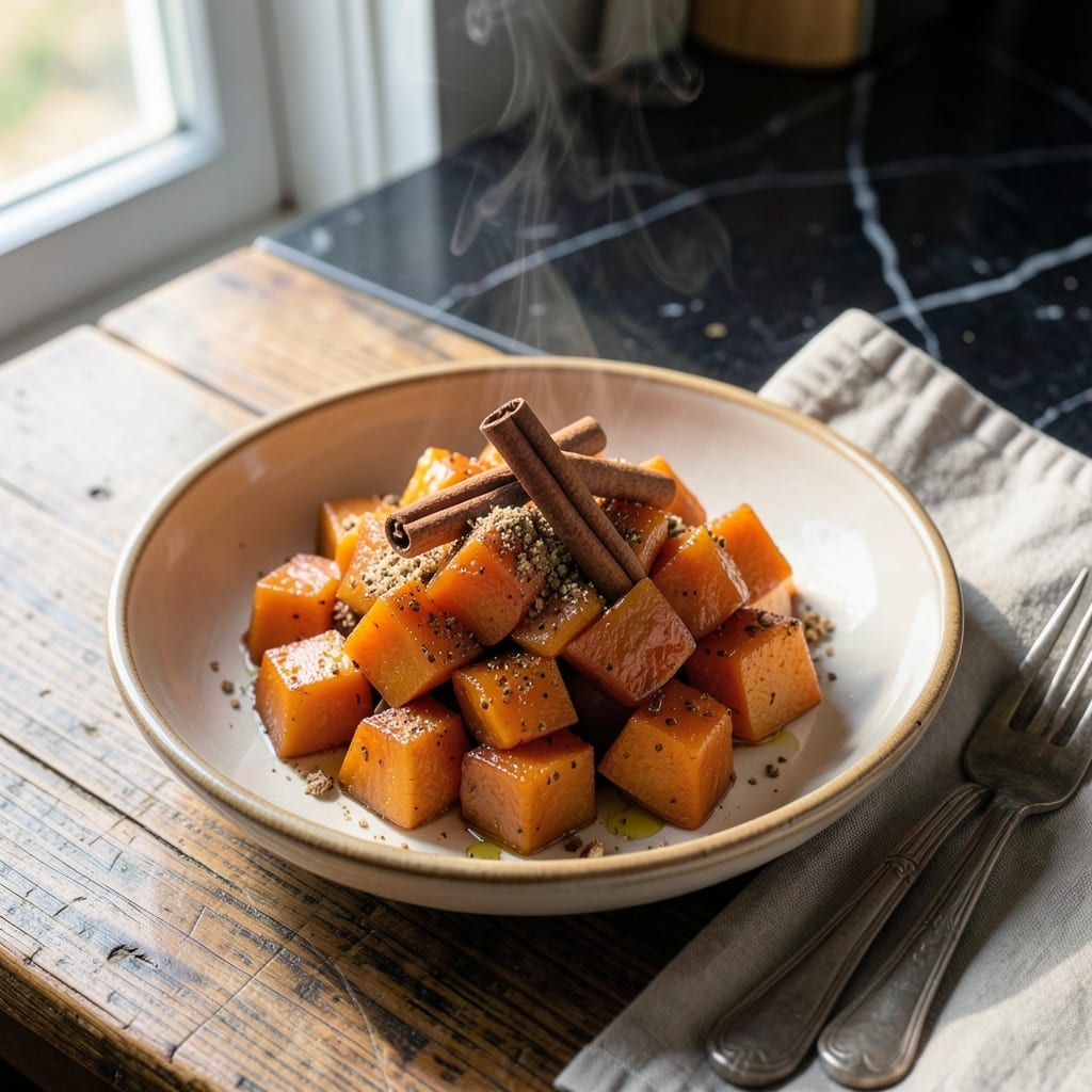 Steam Pumpkin Recipe: Spiced Autumn Warmth in a Cup