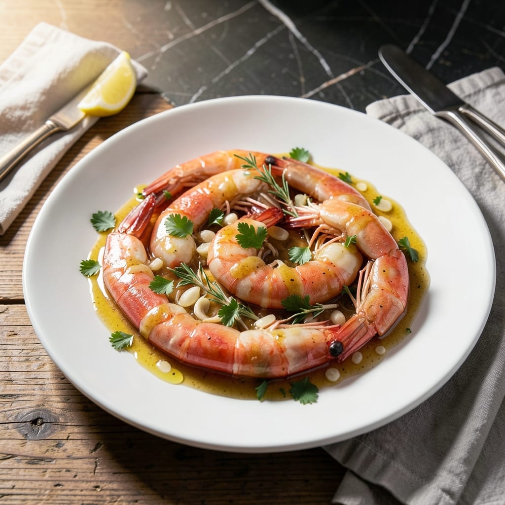 Recipe for Leftover Boiled Shrimp: Zesty Garlic Butter Transformation