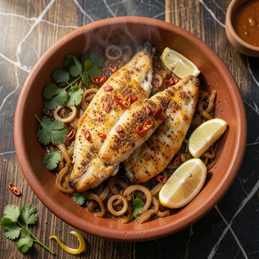 Fried Fish Masala Recipe Pakistani: Spiced Crispy Delight With Bold Flavors
