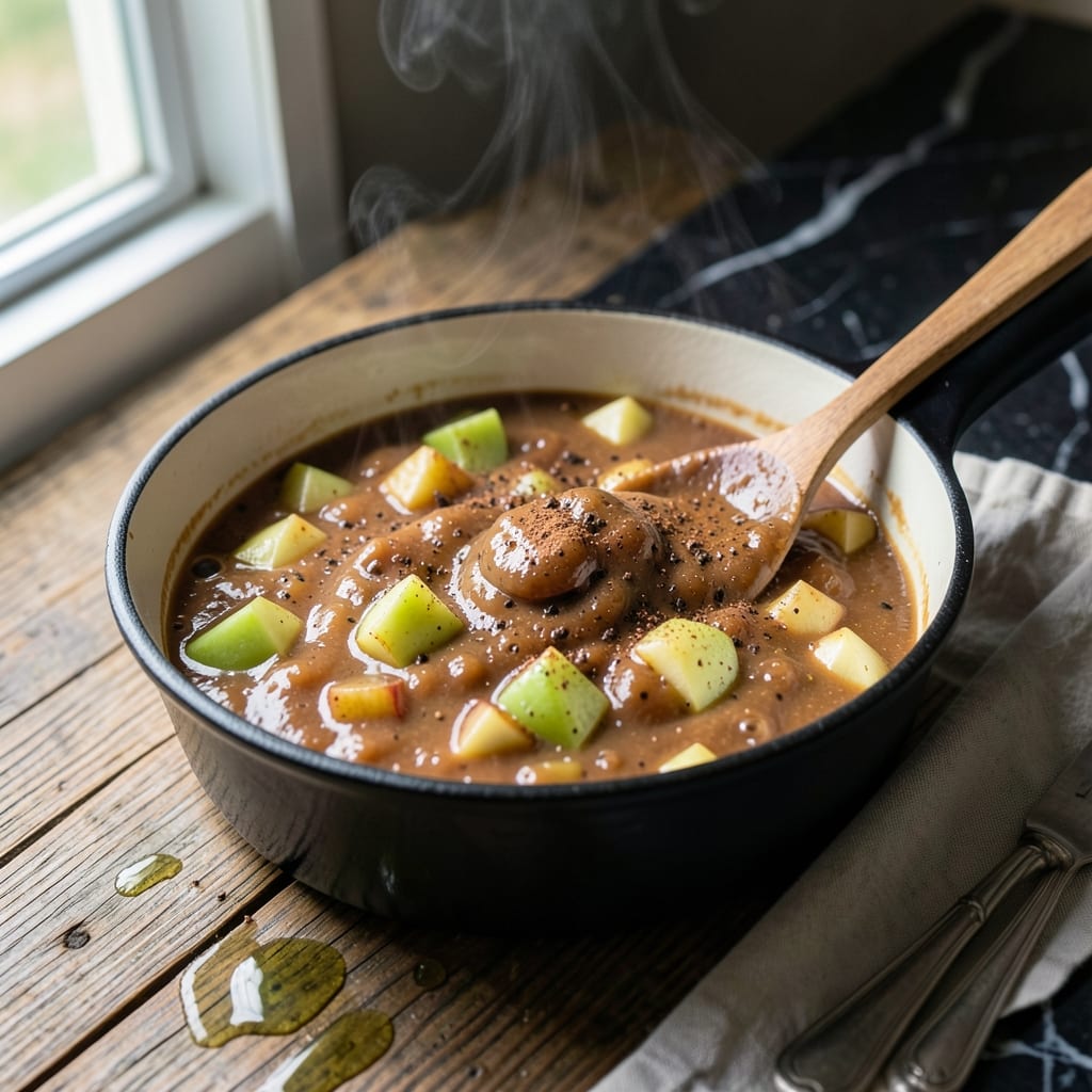 Cracker Barrel Apple Butter Recipe: Slow-Cooked Spiced Spread