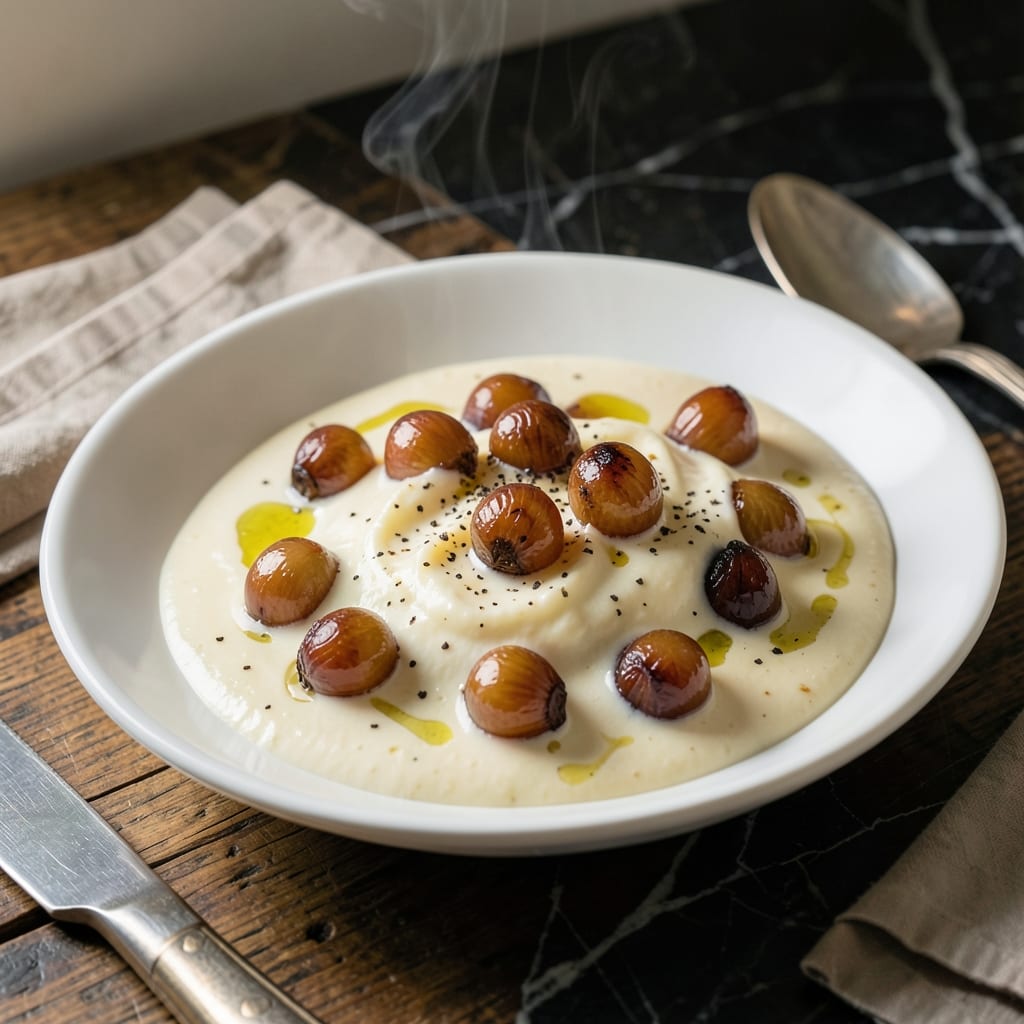 Aunt Nellie's Creamed Onions Recipe: Velvety Sides for Holiday Feasts