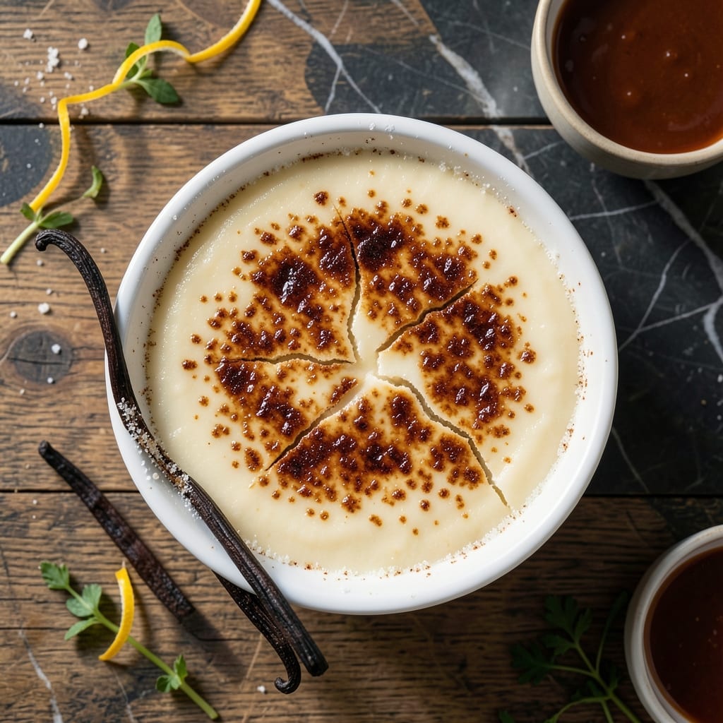 Easy Creme Brulee Recipe With Milk: Silky Vanilla Custard With Caramelized Top