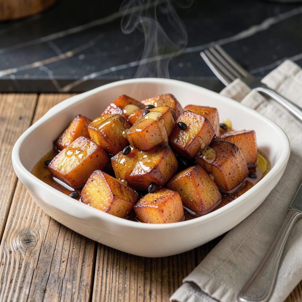 Recipe For Yams With Brown Sugar And Butter: Caramelized Holiday Side Dish