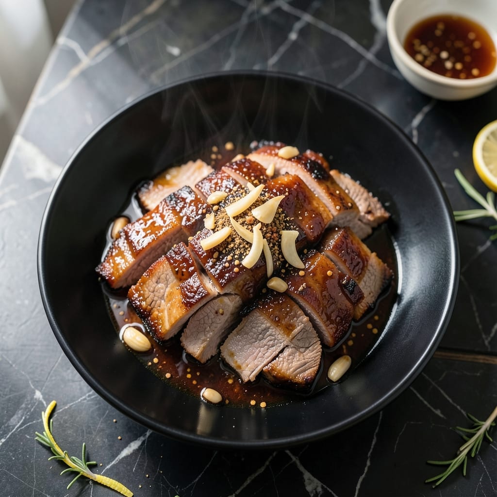 Chinese Barbecue Pork Loin Recipe: Sweet Hoisin-Glazed Char Siu