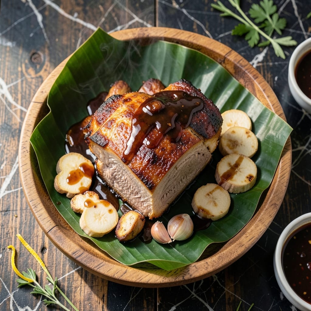 Luau Pork Recipe Oven: Slow-Roasted Island Flavors at Home