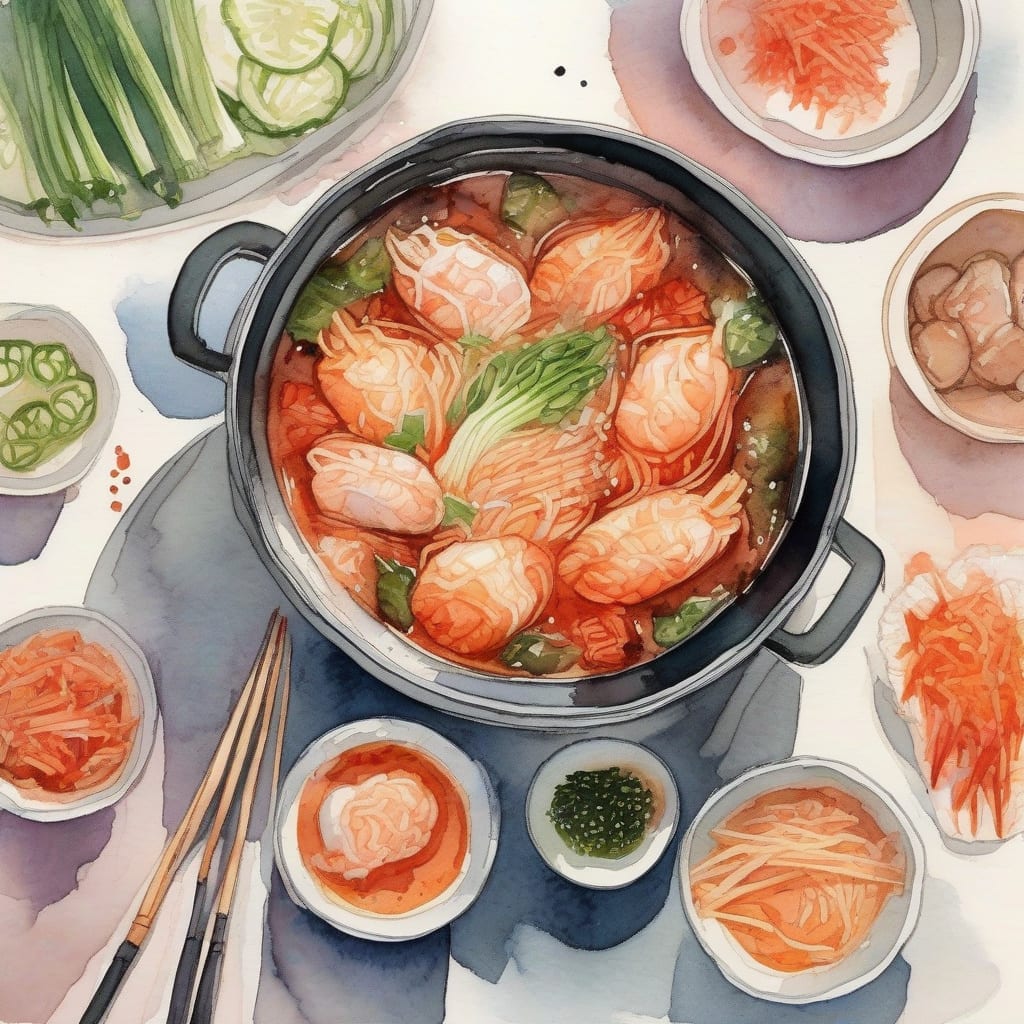 kimchi hot pot recipe