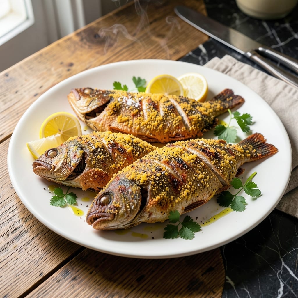 Fried Whole Catfish Recipe: Golden Crispy Skin With Moist Flesh