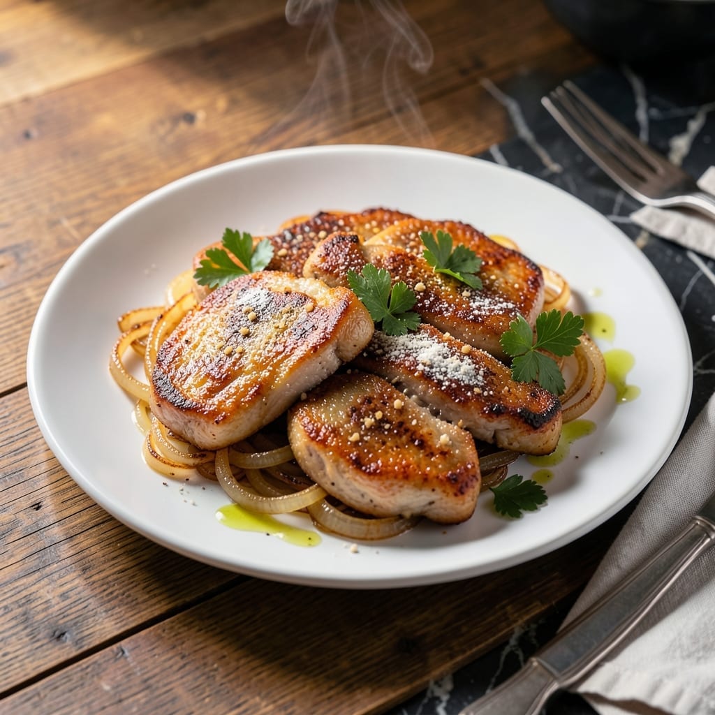 Pan Fried Chicken Livers Recipe: Crispy Edges and Silky Centers