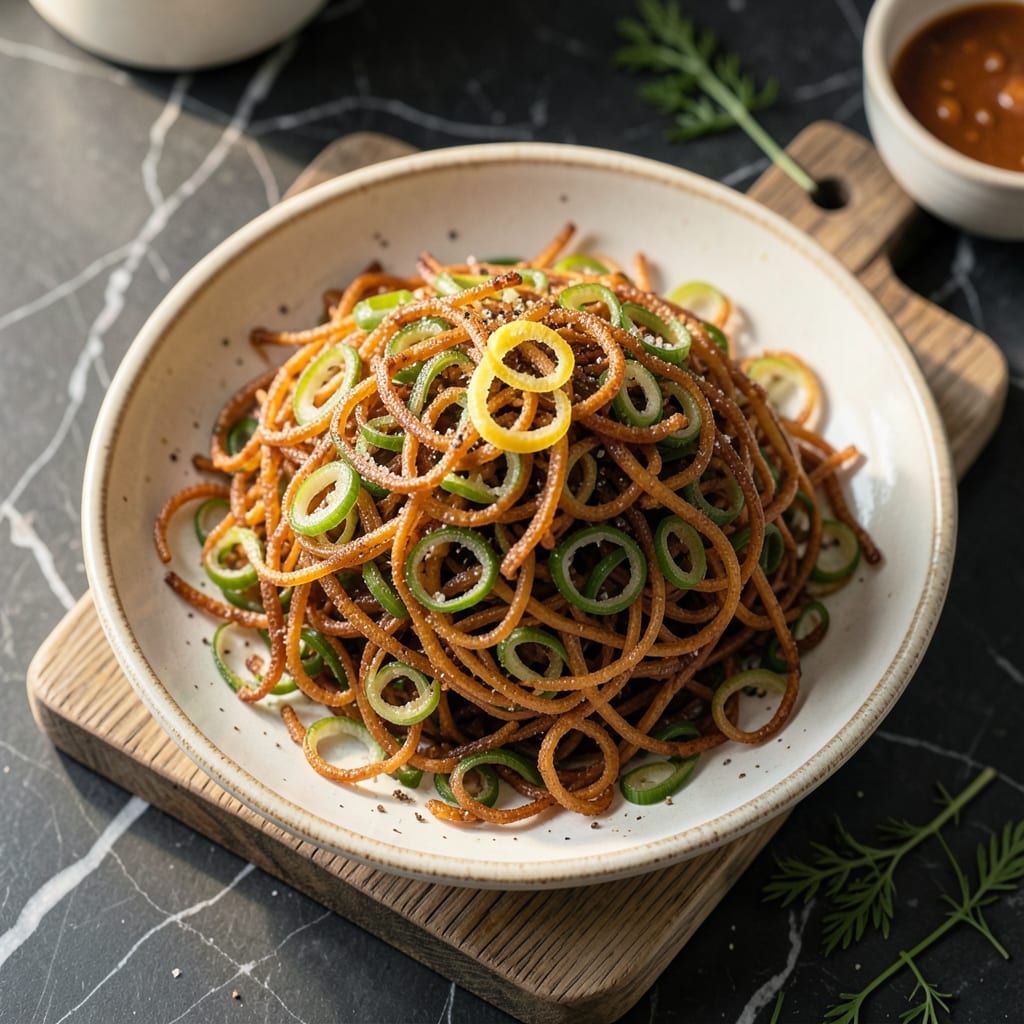 Fried Green Onions Recipe: Crunchy Allium Bites in Minutes