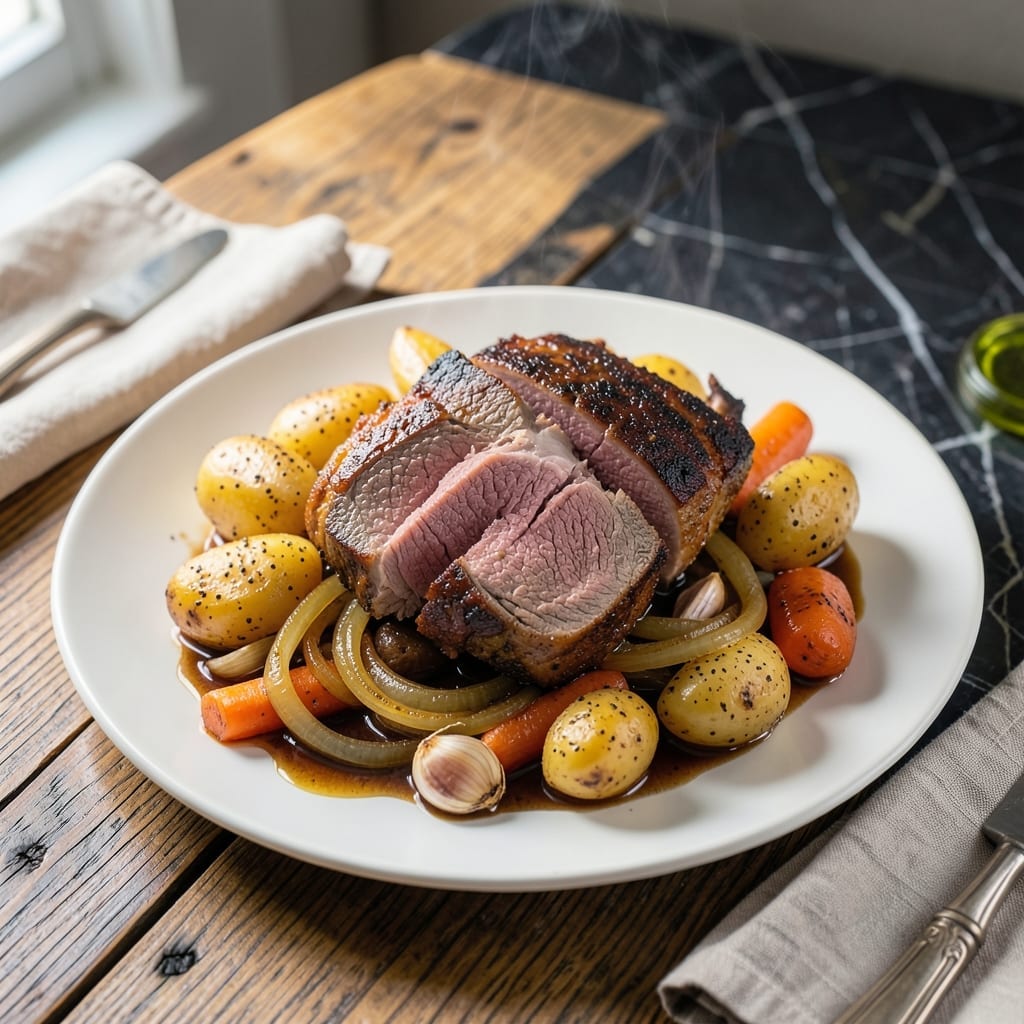 Healthy Pot Roast Recipe Instant Pot: Nutrient-Packed Comfort in Pressure-Cooked Perfection