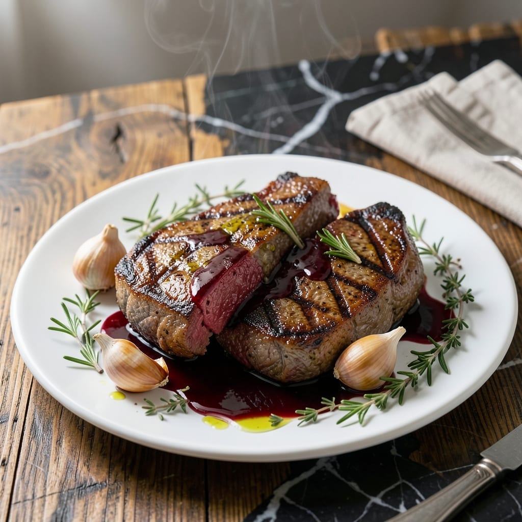 Lamb Leg Steak Recipe Slow Cooker: Herb-Infused Fall-Off-The-Bone Tender